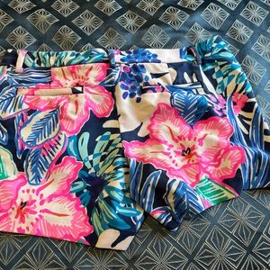 Callahan knit shorts by Lilly Pulitzer